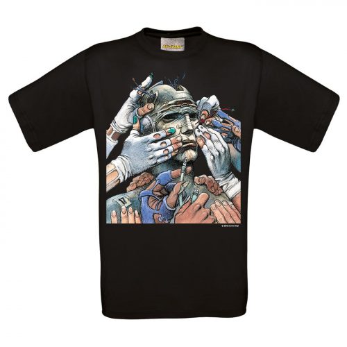 BD-Shirt.Art - Tee-shirt Exterminateur 17 Bilal