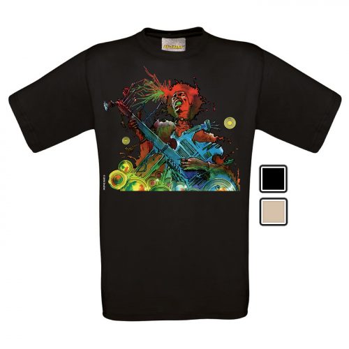 BD-Shirt.Art - Tee-shirt Hendrix Druillet