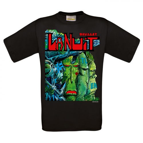 BD-Shirt.Art - Tee-shirt La Nuit Druillet
