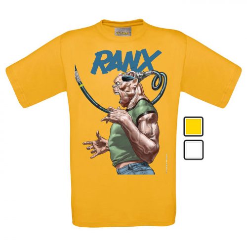 BD-Shirt.Art - Tee-shirt Ranx Plugged Liberatore