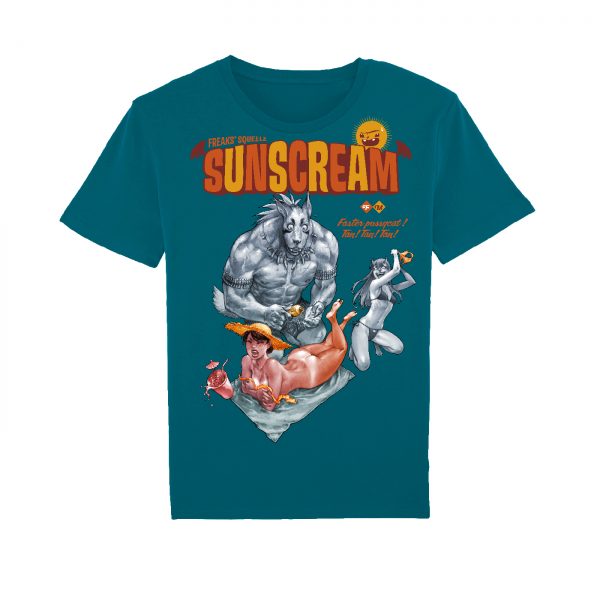 BD-Shirt.Art - Tee-shirt Freaks' Squeele Sunscream océan Maudroux Label 619
